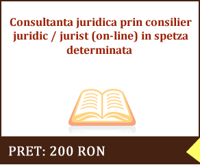 Servicii juridice SPF4